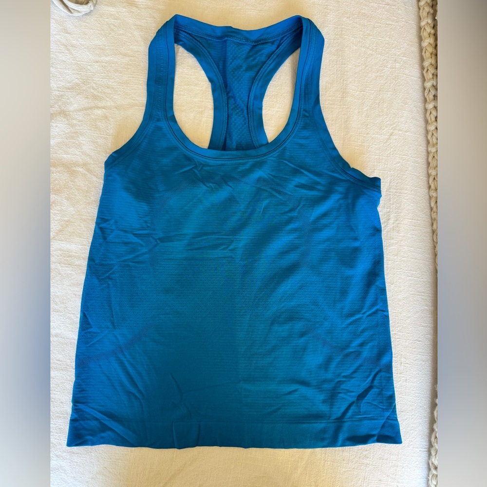 Lululemon swiftly tech racer back tank top